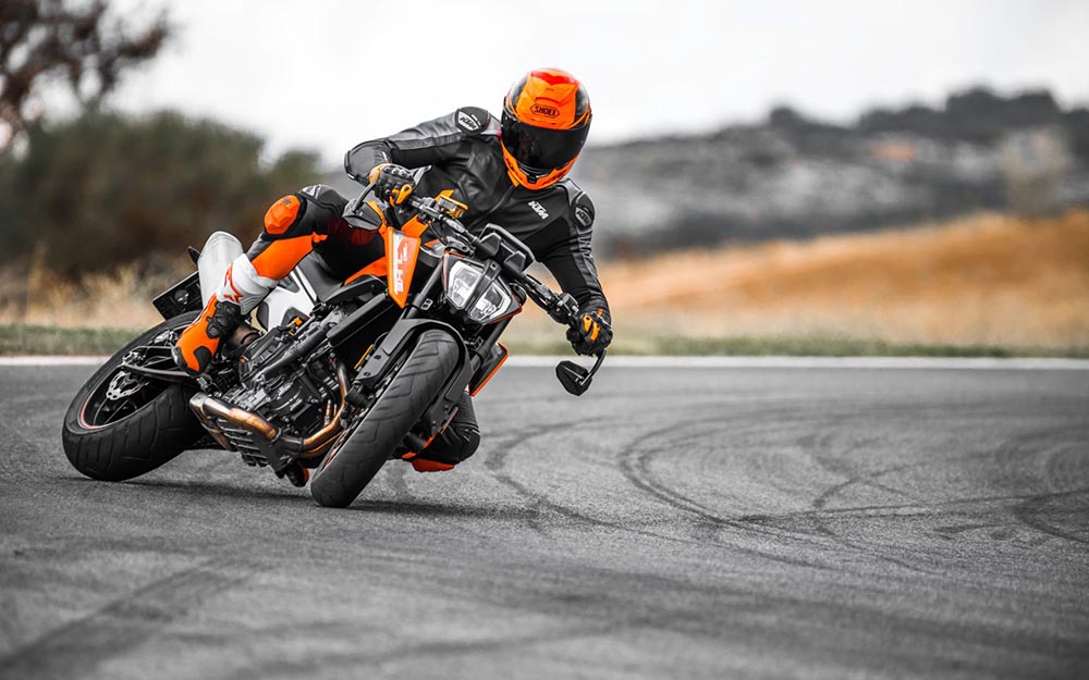 Available from spring 2018: the new KTM 790 Duke